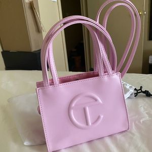 TELFAR Shopping Bag - Small Bubblegum Pink